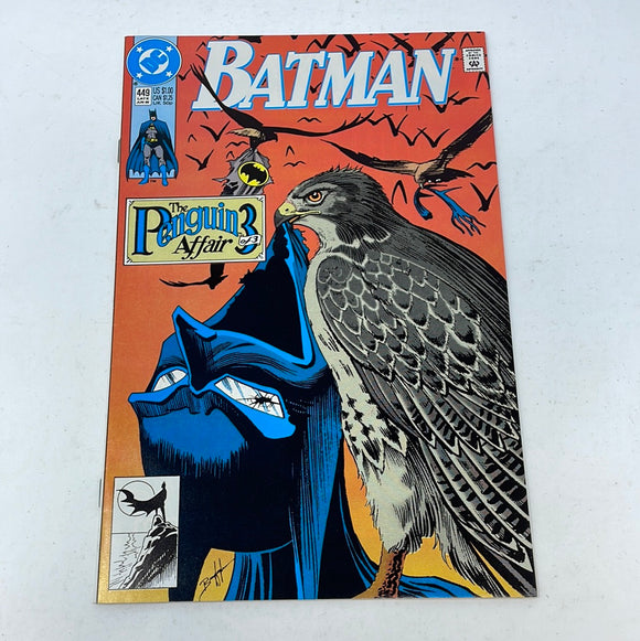 DC Comics Batman #449 Comic June 1990