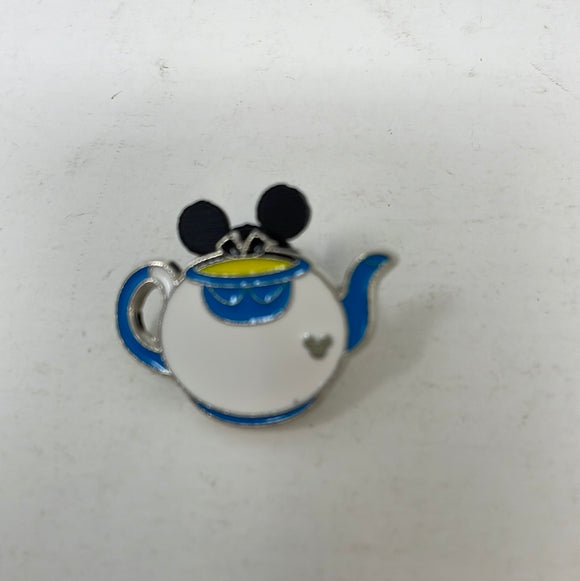 Disney Trading Pin Brooch Alice in Wonderland Teapot Hidden Mickey Pin