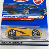 Hot Wheels 2000 First Editions Sho-Stopper 087 PR5 Wheels