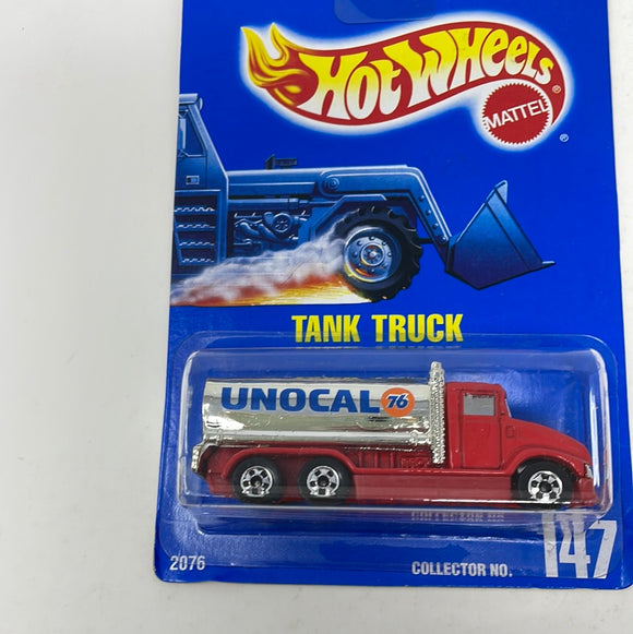 Hot Wheels Blue Card Tank Truck Unocal 147