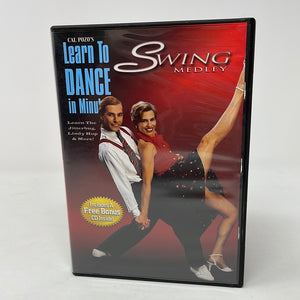 DVD Learn To Dance In Minutes Swing Medley