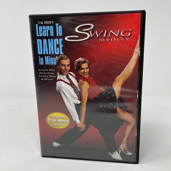 DVD Learn To Dance In Minutes Swing Medley