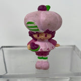 Vintage 1980’s Strawberry Shortcake Raspberry Tart PVC Mini Figure Toy