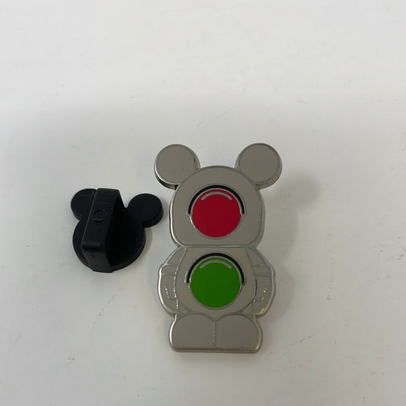 Disney Pin Vinylmation Jr. Mystery Pack Series #5 This And That Stop Go Chaser