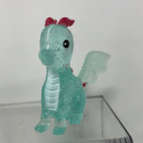 Cupid valentines mythical animals (3" tall)-Dragon