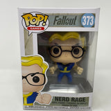 Funko Pop! Games Fallout Nerd Rage 373