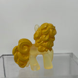 My Little Pony Hasbro Mini Pony Clear Candy Apple MLP G4