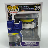 Funko Retro Toys Transformers Soundwave 26