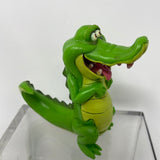 FIGURE Disney PETER PAN TICK TOCK Croc Plastic Cake Topper Toy Crocodile Tic Toc