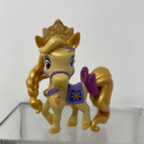 Disney Princess Palace Pets Rapunzel Pony / Horse - BLONDIE  PVC Figure 2"