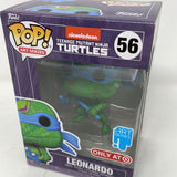 Funko Pop! Art Series Nickelodeon Teenage Mutant Ninja Turtles Art Series Target Exclusive Leonardo 56