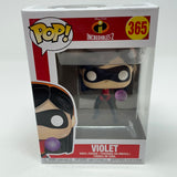 Funko Pop The Incredibles 2 Violet 365