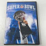 DVD Greatest Super Bowl Moments I-XL NFL