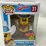 Funko Pop Ad Icons Twinkie the Kid Glow-in-the-Dark Target Exclusive 31
