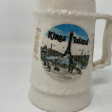 Vintage Kings Island Shot Glass Collectible