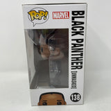 Funko Pop! Marvel Civil Wars Captain America Walgreens Exclusive Black Panther [Unmasked] 138