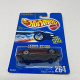 Hot Wheels Blue Card New Paint Style Lexus SC400 264