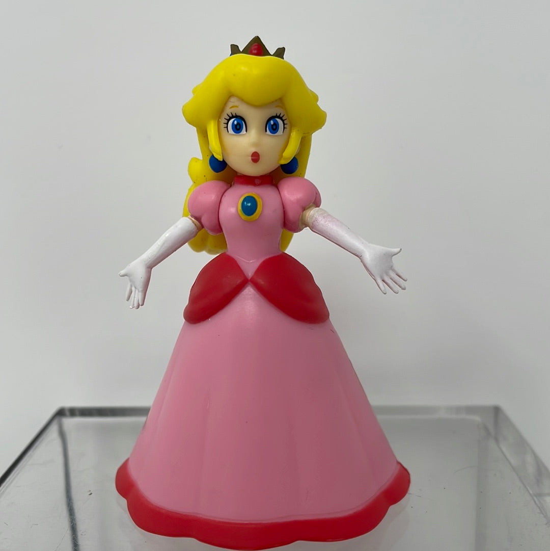 Super Mario Jakks Princess Peach 2.5 Figure Nintendo – shophobbymall