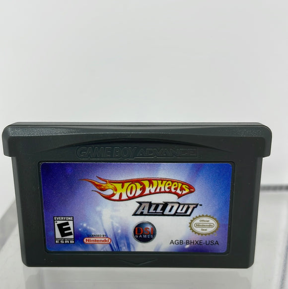 GBA Hot Wheels All Out