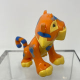 Wildworks Jazware Animal Jam Sparkle Tiger Figure 2.5" Figurine #B