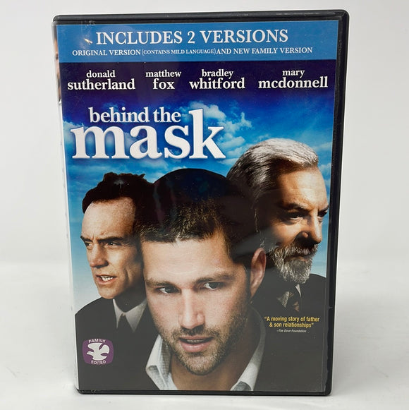 DVD Behind The Mask