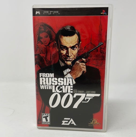Sony PSP From Russia With Love 007