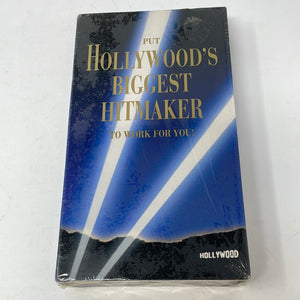 VHS Put Hollywood’s Biggest Hitmaker To Work For You! Sealed