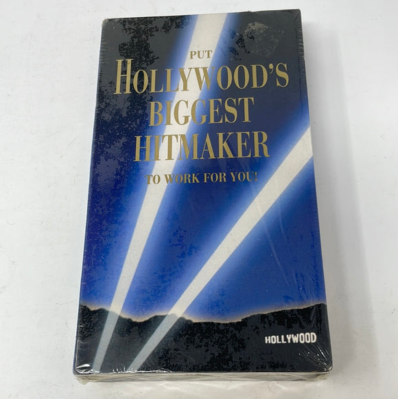 VHS Put Hollywood’s Biggest Hitmaker To Work For You! Sealed