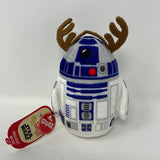 Hallmark Itty Bittys Star Wars HOLIDAY R2-D2 REINDEER 4" Plush STUFFED Toy