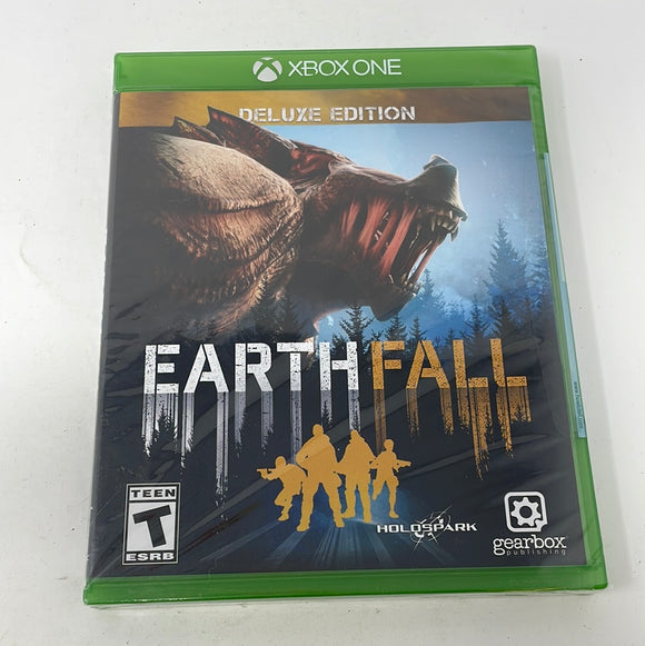 Xbox One Deluxe Edition Earth Fall (Sealed)