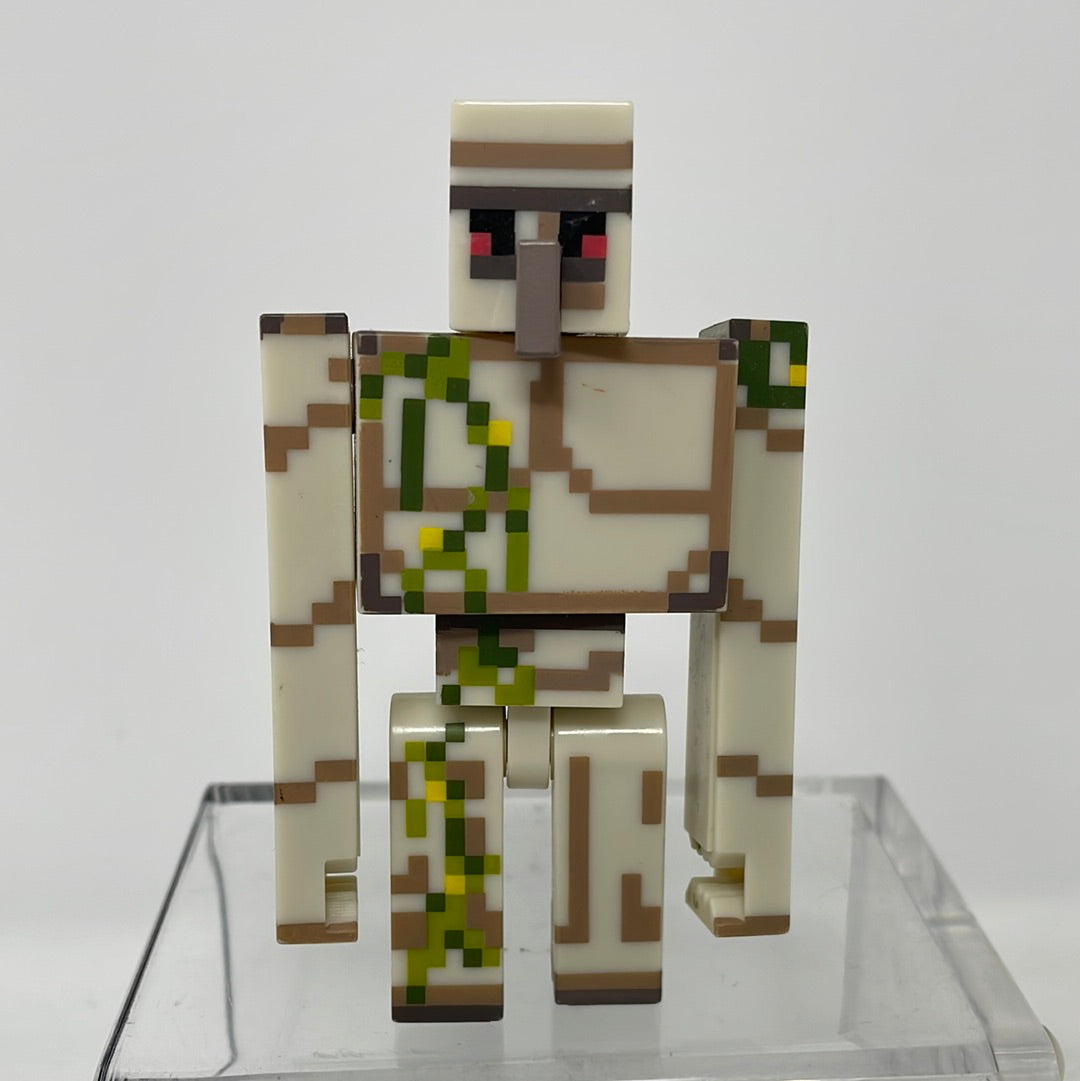 MOJANG JAZWARES MINECRAFT IRON GOLEM ACTION FIGURE