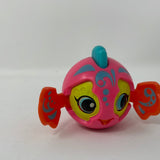 McDonalds Happy Meal Toys Zoobles! Spring to Life! Toy Pink Fish 2011