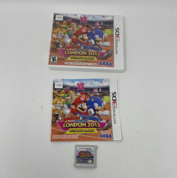 3DS Mario & Sonic At The London 2012 Olympic Games CIB