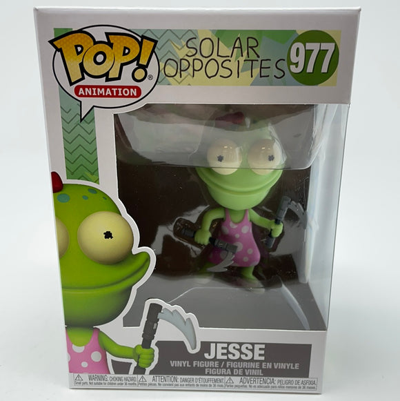 Funko Pop Solar Opposites Jesse 977