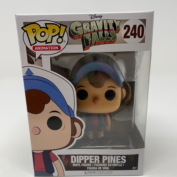 Funko Pop Disney Gravity Falls Dipper Pines 240