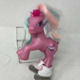 My Little Pony G3 Hasbro Glitter Glide Ice Skating Pony Pink MLP