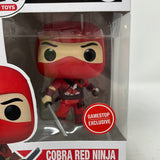 Funko Pop! Retro Toys G.I.Joe Cobra Red Ninja GameStop Exclusive 79
