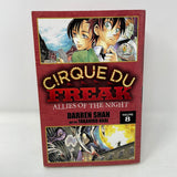 Cirque Du Freak Allies Of The Night Volume 8 Darren Shan Art By/ Takahiro Aria Manga
