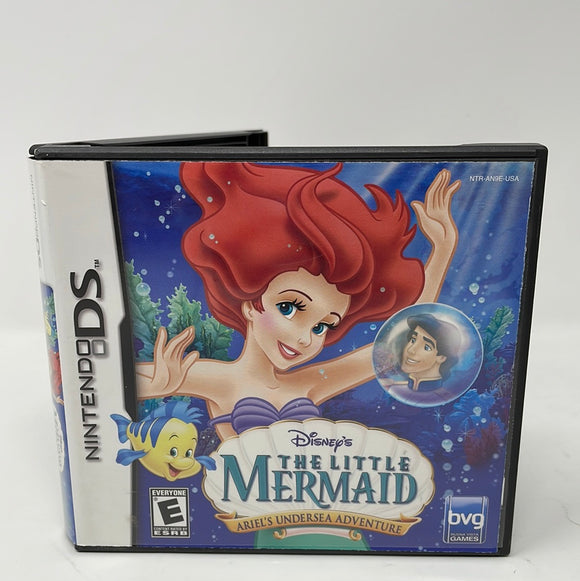 DS The Little Mermaid Ariel’s Undersea Adventure CIB