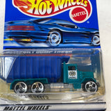 Hot Wheels Diecast 1:64 2000 Peterbilt Dump Truck #190