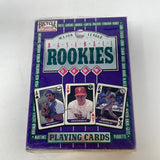 1993 Baseball Rookies Bicycle Playing Cards Deck VTG New Major League