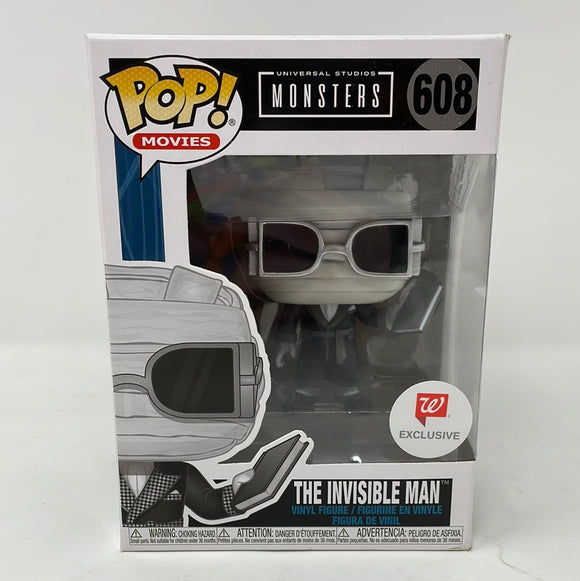 Funko Pop! Movies Universal Studios Monsters The Invisible Man Walgreens Exclusive 608