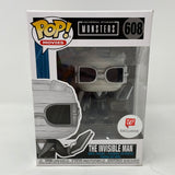 Funko Pop Movies Universal Studios Monsters The Invisible Man Walgreens Exclusive 608