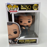 Funko Pop Movies The Godfather 50 Years Vito Corleone 1200