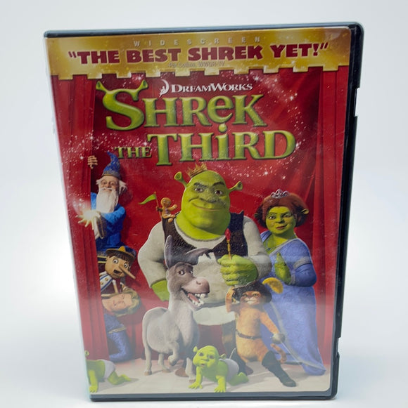 DVD Shrek the Third Widescreen