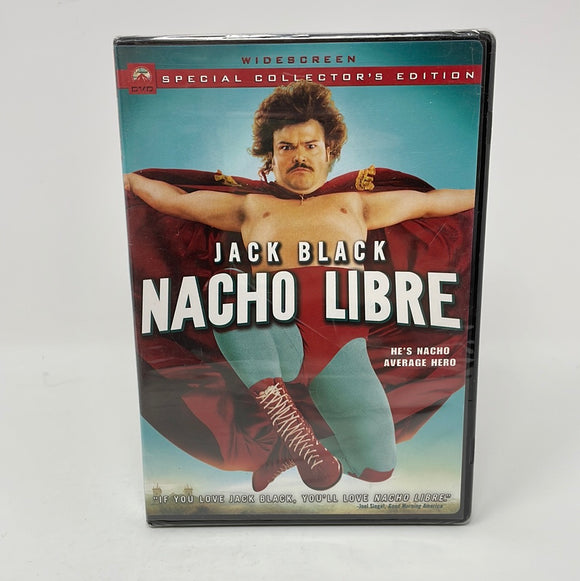 DVD Nacho Libre Special Collectors Edition Widescreen (Sealed)