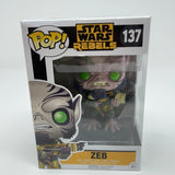 Funko pop! 137 Star Wars Rebels Zeb