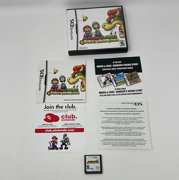 Buy Mario & Luigi RPG 3 / Bowser's Inside Story - used good condition (NDS  Japanese import) 