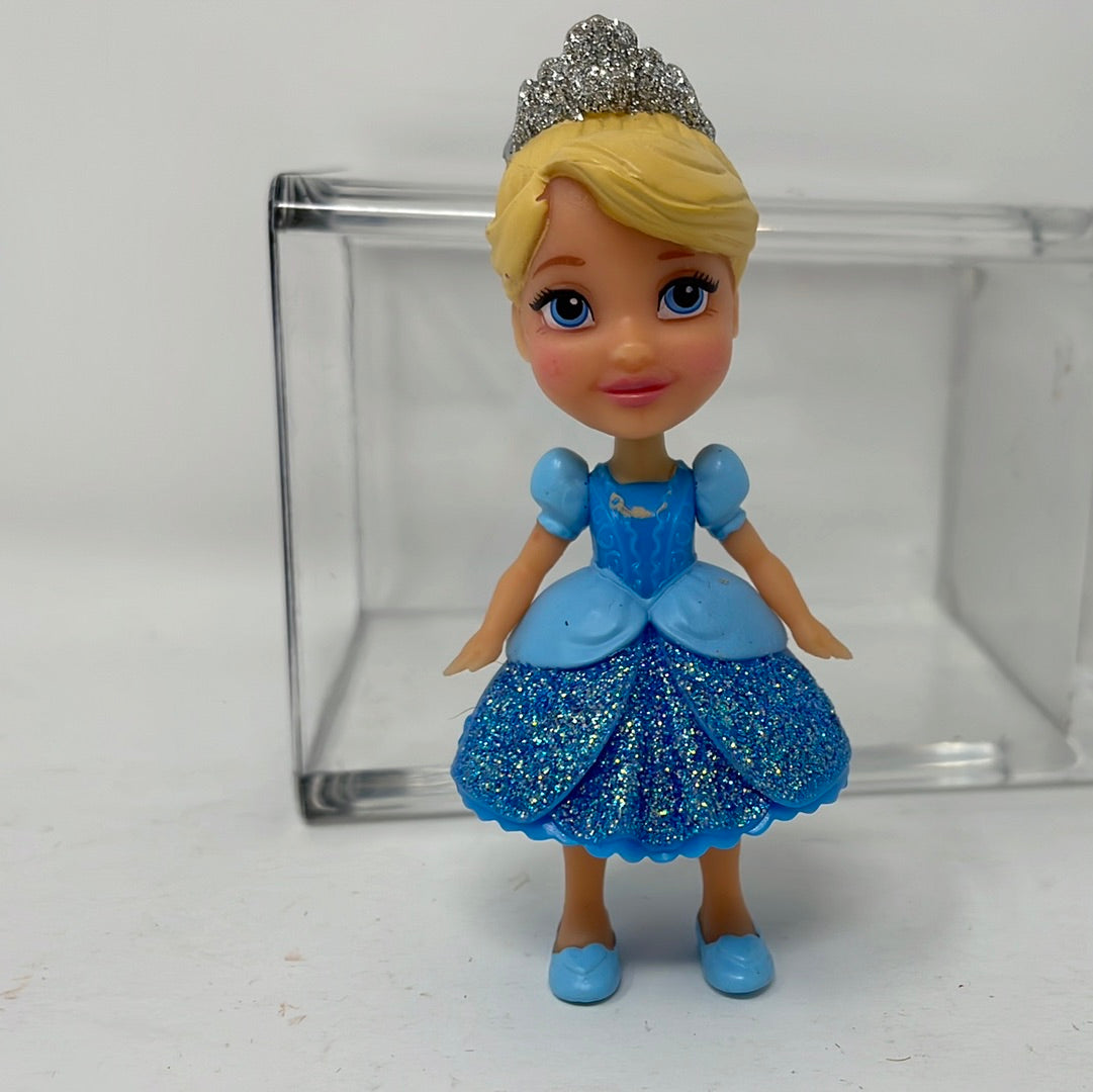 Disney Princess Mini Toddler 3 Inch Posable Doll - Choose Your