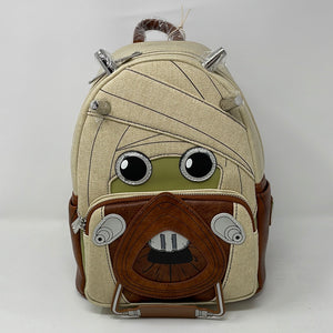 Loungefly 2022 Summer Convention Limited Edition Star Wars Tusken Raider Cosplay Mini Backpack